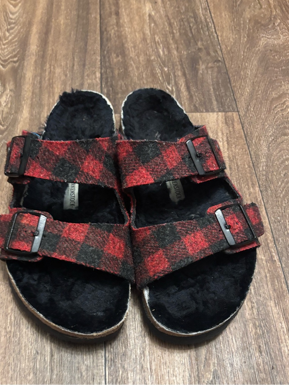 Arizona Shearling Birkenstocks